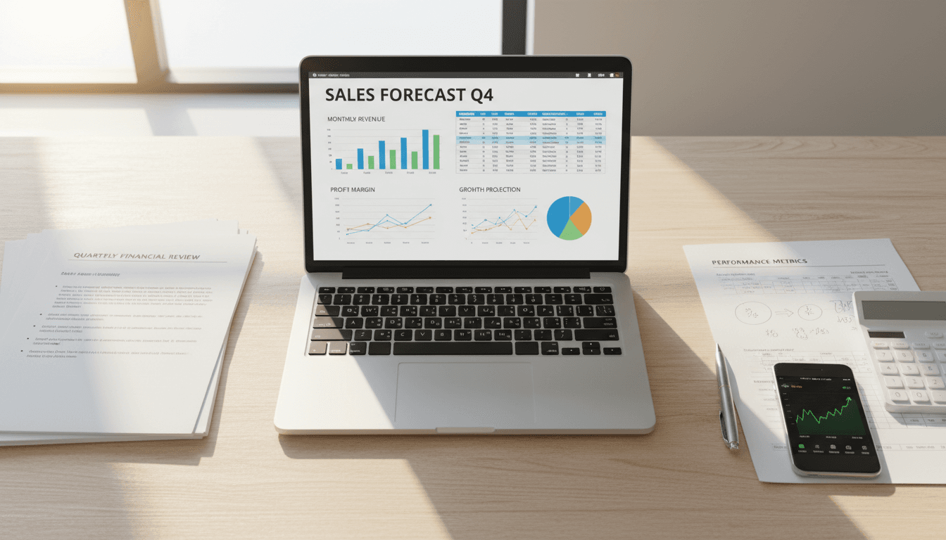 Financial model used to test growth scenarios