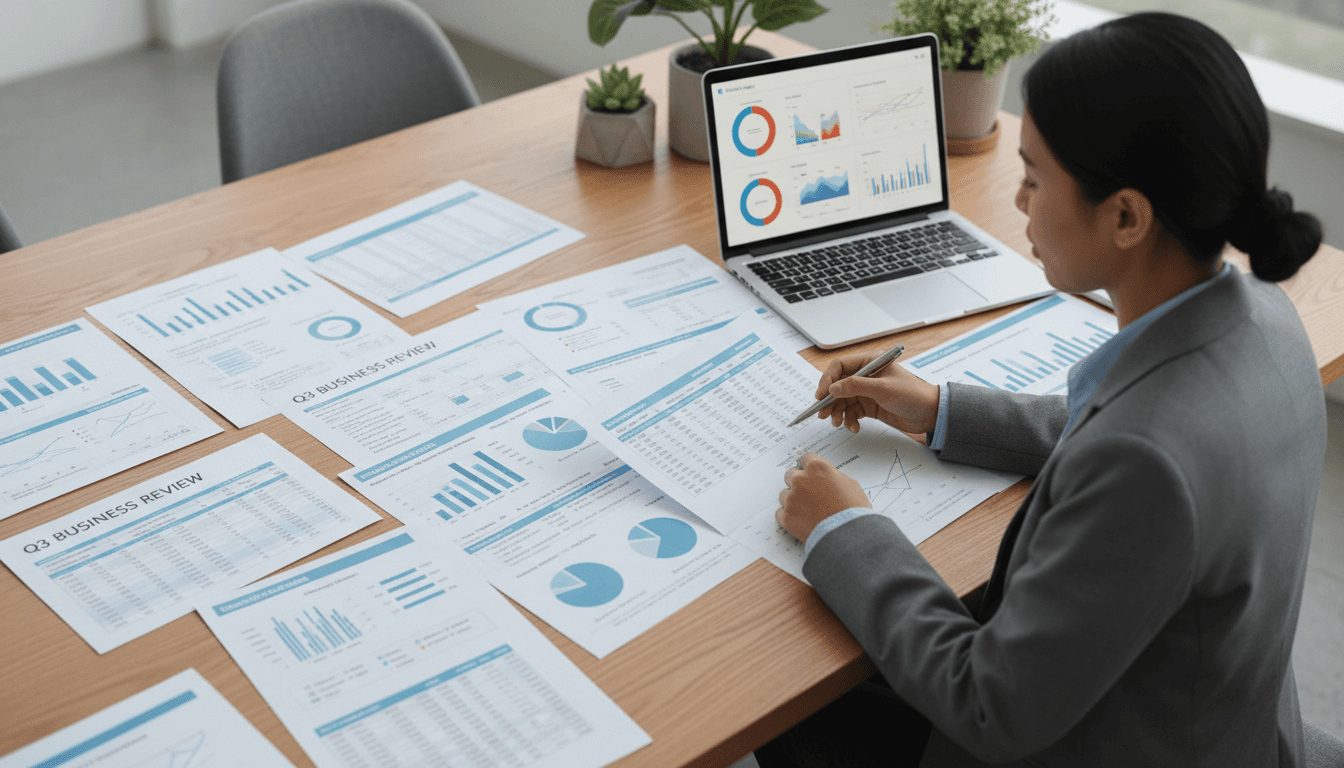 Analyst mapping market data on a whiteboard during a strategy session